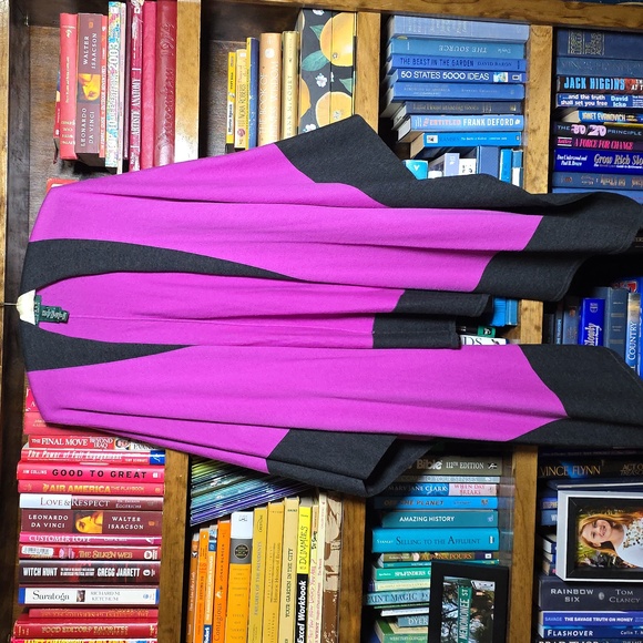 Lauren Ralph Lauren Sweater Wrap Size S/M - Picture 2 of 8